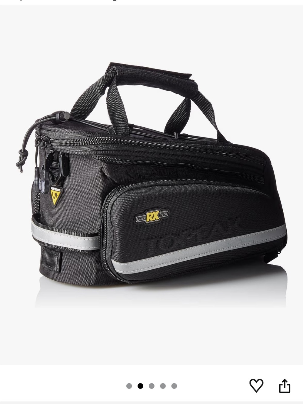 TOPEAK Rx trunkbag EX New with tags bicycle bag - Picture 5 of 10